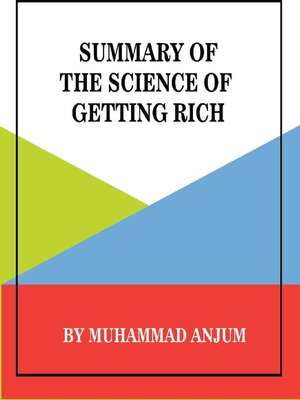 cover image of SUMMARY OF THE SCIENCE OF GETTING RICH
